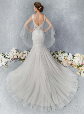 Kenneth Winston Designer Wedding Dress